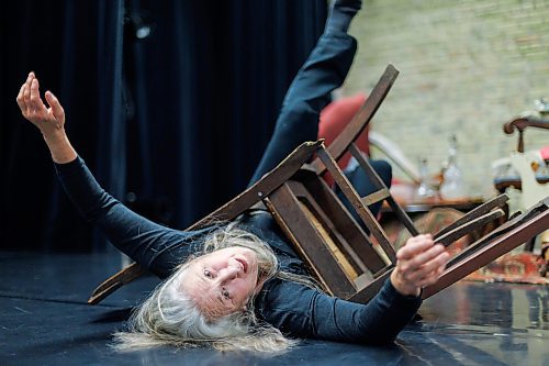 MIKE DEAL / FREE PRESS
Margie Gillis, Canadian contemporary dance icon, is performing her new solo work, Old, at The Rachel Browne Theatre, February 7-8.
Reporter: Jen Zoratti 
250130 - Thursday, January 30, 2025.