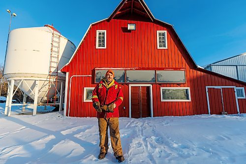 MIKE DEAL / FREE PRESS
Colin Penner, a grain farmer southwest of Winnipeg, has had to think about the impact of possible tariffs and work on the diversity of his crops, and his stocks of fuel and fertilizer and look at other measures to build resilience in his business.
Reporter: Julia-Simone Rutgers
250131 - Friday, January 31, 2025.