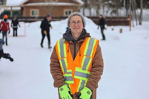 George Hartlen, chief administrative officer of the Friends of Riding Mountain, (Abiola Odutola/The Brandon Sun)