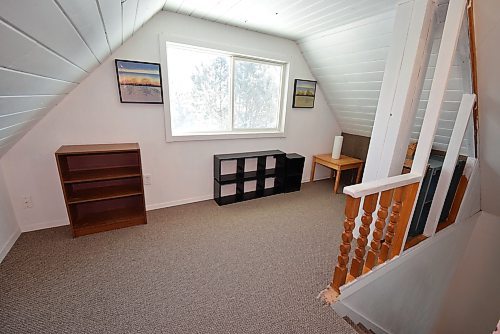 Todd Lewys / Free Press
The first space you encounter on the second floor is a bright, good-sized loft that could be used as an office, play space or media area.