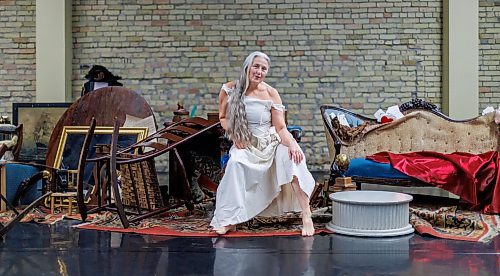 MIKE DEAL / FREE PRESS
Margie Gillis, Canadian contemporary dance icon, is performing her new solo work, Old, at The Rachel Browne Theatre, February 7-8.
Reporter: Jen Zoratti
250130 - Thursday, January 30, 2025.
