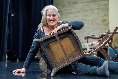 MIKE DEAL / FREE PRESS
Margie Gillis, Canadian contemporary dance icon, is performing her new solo work, Old, at The Rachel Browne Theatre, February 7-8.
Reporter: Jen Zoratti 
250130 - Thursday, January 30, 2025.