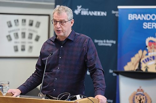 Coun. Bruce Luebke (Ward 6) says the approval is a welcome development and a crucial first step in addressing community safety concerns. (Abiola Odutola/The Brandon Sun)