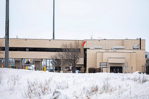 MIKAELA MACKENZIE / FREE PRESS
	

The border as seen from the North Dakota side on Wednesday, Feb. 5, 2025.

For Conrad story.
Winnipeg Free Press 2025