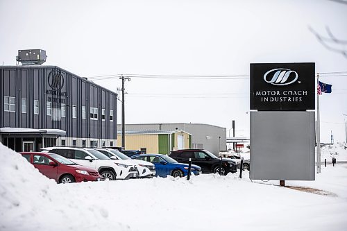 MIKAELA MACKENZIE / FREE PRESS
	

Motor Coach Industries in Pembina, North Dakota on Wednesday, Feb. 5, 2025.

For Conrad story.
Winnipeg Free Press 2025