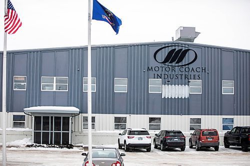 MIKAELA MACKENZIE / FREE PRESS
	

Motor Coach Industries in Pembina, North Dakota on Wednesday, Feb. 5, 2025.

For Conrad story.
Winnipeg Free Press 2025