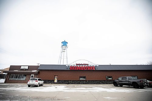 MIKAELA MACKENZIE / FREE PRESS
	

The Bridgestone bar and grill in Pembina, North Dakota on Wednesday, Feb. 5, 2025.

For Conrad story.
Winnipeg Free Press 2025