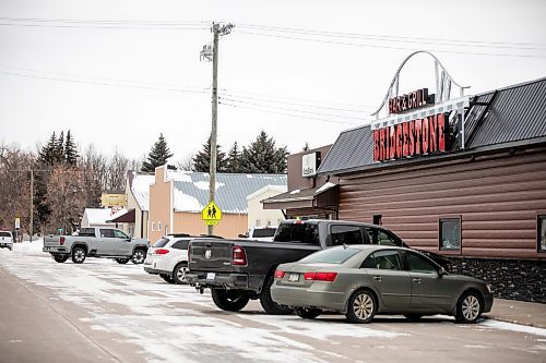 MIKAELA MACKENZIE / FREE PRESS
	

The Bridgestone bar and grill in Pembina, North Dakota on Wednesday, Feb. 5, 2025.

For Conrad story.
Winnipeg Free Press 2025