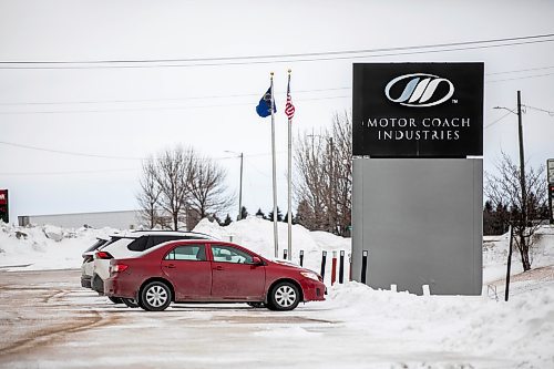 MIKAELA MACKENZIE / FREE PRESS
	

Motor Coach Industries in Pembina, North Dakota on Wednesday, Feb. 5, 2025.

For Conrad story.
Winnipeg Free Press 2025