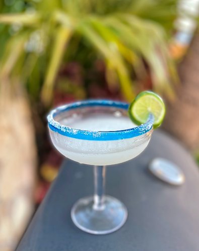 Steve MacNaull / Free Press
Another homemade margarita.