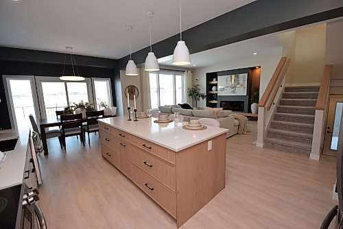 Todd Lewys / Free Press
A glass-filled rear wall allows tons of natural light to pour into the main living area, even on overcast days.