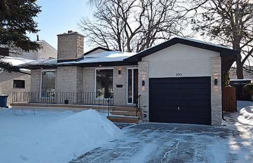 Todd Lewys / Free Press
The 50-year-old, 1,392-sq.-ft. bungalow has been masterfully updated throughout.