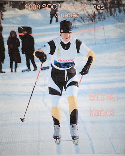 Ruth Bonneville / Free Press

LOCAL/SPORTS - Brita Hall

Copy of photo taken at  Winter Games in Quebec in  2008..

Photos are copied from  photos  her mom,  Birgit Hall,  has of past competitions.  Also, photos of Brita in her room with all her medals on the wall.

Ahead of her trip to the World Winter Games in Turin, Italy next month, MB Sports Hall of Famer Brita Hall  is deep in training mode. The four-time Paralympian, at age 55, continues to not only compete, but improve in cross-country skiing, building on a skillset she started developing as a teenager. Over the course of a long career in Nordic sports in Manitoba, Hall has been a trailblazer, becoming the first Special Olympic athlete to be enshrined in the MB Sports Hall of Fame last fall. 

See story by Ben Waldman

February 19/25