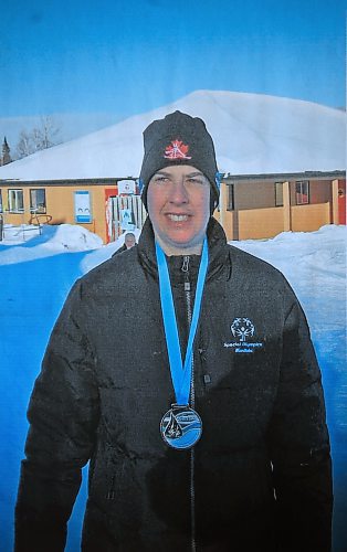 Ruth Bonneville / Free Press
LOCAL/SPORTS - Brita Hall
Copy of photo taken at Winter Games in Quebec in 2008..
Copy of photos her mom, Birgit Hall, has of past competitions. Also, photos of Brita in her room with all her medals on the wall.
Ahead of her trip to the World Winter Games in Turin, Italy next month, MB Sports Hall of Famer Brita Hall is deep in training mode. The four-time Paralympian, at age 55, continues to not only compete, but improve in cross-country skiing, building on a skillset she started developing as a teenager. Over the course of a long career in Nordic sports in Manitoba, Hall has been a trailblazer, becoming the first Special Olympic athlete to be enshrined in the MB Sports Hall of Fame last fall.
See story by Ben Waldman
February 19/25