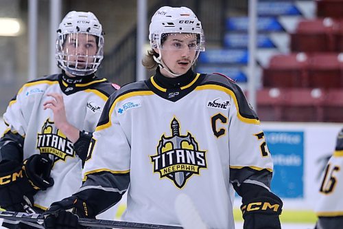 Neepawa's Cooper Kasprick is carrying a lot of responsibility for his hometown team this season, but he's loving every second of it. (Matt Packwood/The Brandon Sun)