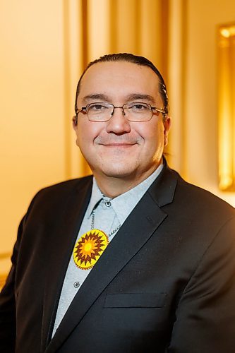 MIKE DEAL / FREE PRESS
Terry Brown, co-founder and CEO of Okimaw Community & HR Solutions. The company provides skills-based training, advisory services and secretariat support to First Nations.
Reporter: Aaron Epp
250304 - Tuesday, March 04, 2025.