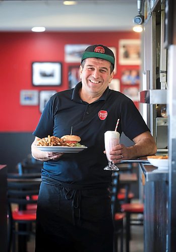 Ruth Bonneville / Free Press
Stavros Athanasiadis took over the Red Top diner in 2019.