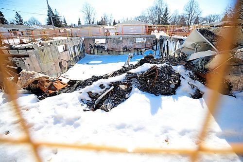 Ruth Bonneville / Free Press

Local - Camrose House Explosion 

Photo of Earnest Prescotte next  the fennced in lot where his home once stood on Camrose Bay, Thursday. 

Earnest Prescotte, owner of the home that was located at 35 Camrose Bay in Transcona waits for answers from the investigation into his house exploding last June.

See Malak for story 


March 6th, 2025