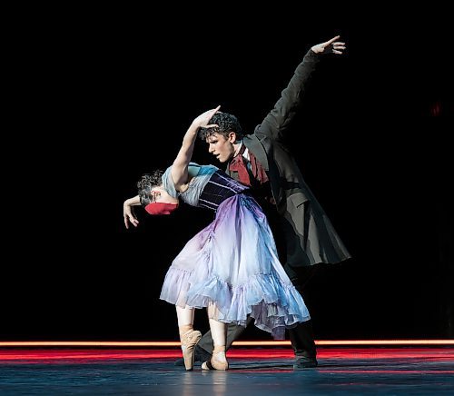 MARK RASH PHOTO

RWB - Jekyll &amp; Hyde

Dr. Henry Jekyll - Logan Savard
Nellie Carew (Jekyll’s fiancée) -Kyra Soo

Winnipeg Free Press 2025