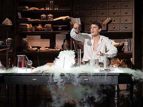 MARK RASH PHOTO
RWB - Jekyll & Hyde
Dr. Henry Jekyll - Logan Savard
Winnipeg Free Press 2025