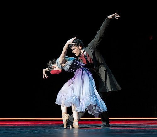 MARK RASH PHOTO
RWB - Jekyll & Hyde
Dr. Henry Jekyll - Logan Savard
Nellie Carew (Jekyll’s fiancée) -Kyra Soo
Winnipeg Free Press 2025