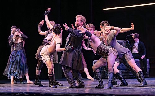 MARK RASH PHOTO
RWB - Jekyll & Hyde
Sir Danvers Carew - Craig Ramsay (centre)
Winnipeg Free Press 2025