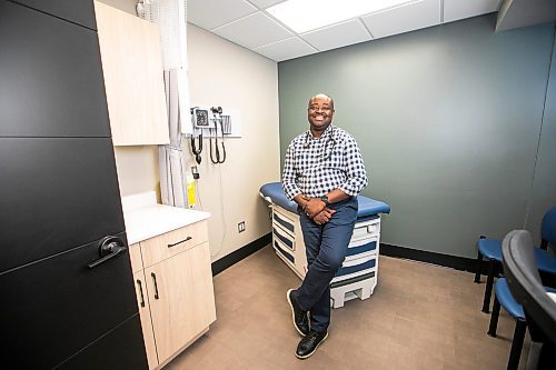 MIKAELA MACKENZIE / FREE PRESS
Dr. Temitope Ajayi at the West St. Paul Medical Clinic, which he will be opening Monday, on Friday, March 7, 2025. The bedroom community currently has no clinic, forcing families to drive to Winnipeg or East St. Paul for care.
For Nicole story.
Winnipeg Free Press 2025