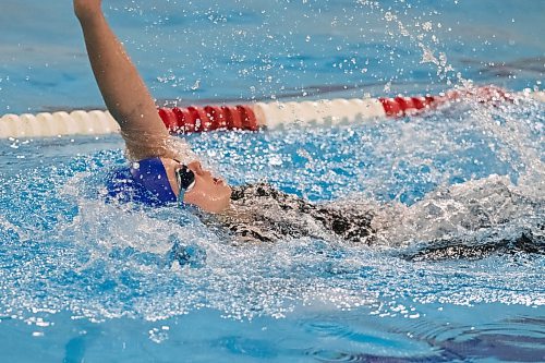 Ceinwyn Griffith is coming off another impressive weekend that ranks her among not only the best in the province but beyond. (Matt Packwood/The Brandon Sun)