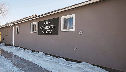 The Park Community Centre on Louise Avenue and 15th Street in Brandon. (Tim Smith/The Brandon Sun files)
