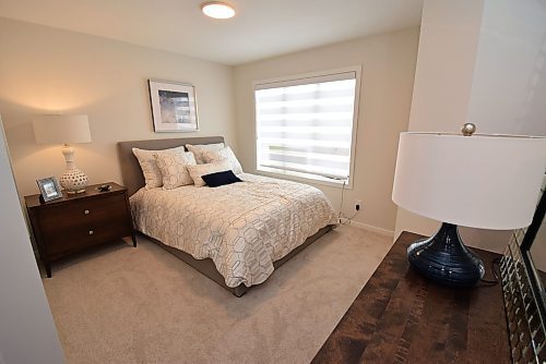 Todd Lewys / Free Press
Ton of natural light flows into the cosy and pleasingly private primary bedroom through a large window on its front wall.