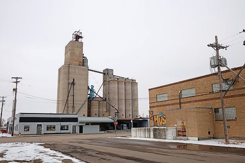 21032025
A grain terminal stands just northeast of downtown Minot, North Dakota on Tuesday, March 18, 2025.
(Tim Smith/The Brandon Sun)