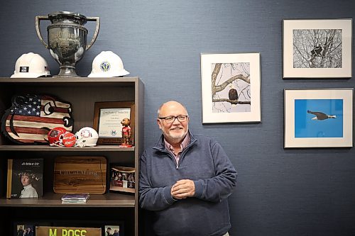 21032025
Tom Ross, Mayor of Minot, in his office at City Hall in Minot, North Dakota on Tuesday, March 18, 2025.
(Tim Smith/The Brandon Sun)
