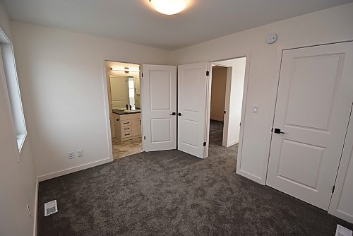 Todd Lewys / Free Press
A cool Jack-and-Jill bathroom was placed between the two kids&#x2019; bedrooms to optimize utility and open up more space in the bedrooms.