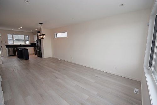 Todd Lewys / Free Press
Tons of natural light pours into the well-ordered main living area through huge windows on its front and rear walls.