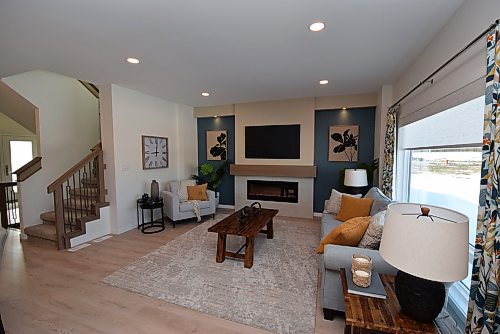 Todd Lewys / Free Press
The deceptively spacious and beautifully finished great room is perfect for entertaining.