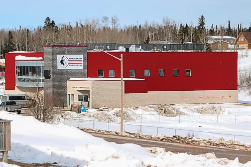 Brett Nicholls / Free Press
Norman Linklater Memorial Complex in Nelson House
