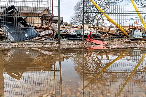 MIKE DEAL / FREE PRESS
Neighbours to a derelict building at 366 Church were hopeful when a property that had attracted squatters and fires was finally demolished about a month ago. But it didn’t take long for people to return, rummaging through the rubble and sparking fires/other issues. Neighbours are questioning why the city doesn’t clean up the rubble when they demo a building. 
Reporter: Tyler Searle
250410 - Thursday, April 10, 2025.