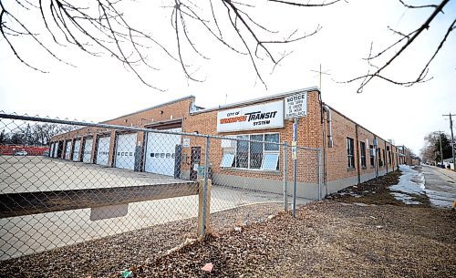 Ruth Bonneville  / Free Press 

Local Transit North Garage

Outside photo of the Transit North Garage at 1520 Main Street.

See story on plans changing from a $200 million  rebuilding plan to considering extending the life of the building.  

See Joyanne&#x2019;s story

April 11th 2025