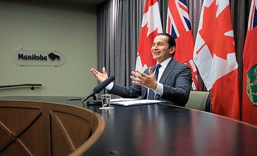 Ruth Bonneville  / Free Press 

Local Hydro announcement

Premier Wab Kinew speaks to the media during  MB. Hydro announcement at the Legislative Building Monday.

During the meeting Premier Kinew also announced that the province is expropriating Lemay Forest and turning it into a provincial park.  During questioning  he broke out into laughter when asked if they would be building Yurts to rent.

See story by Carol 


April 14th 2025
