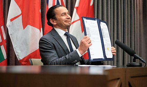 Ruth Bonneville  / Free Press 

Local Hydro announcement

Premier Wab Kinew speaks to the media during  MB. Hydro announcement at the Legislative Building Monday.

During the meeting Premier Kinew also announced that the province is expropriating Lemay Forest and turning it into a provincial park.  During questioning  he broke out into laughter when asked if they would be building Yurts to rent.

See story by Carol 


April 14th 2025