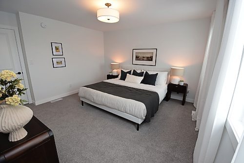 Todd Lewys / Free Press
Space and light abound in the privately positioned primary bedroom.