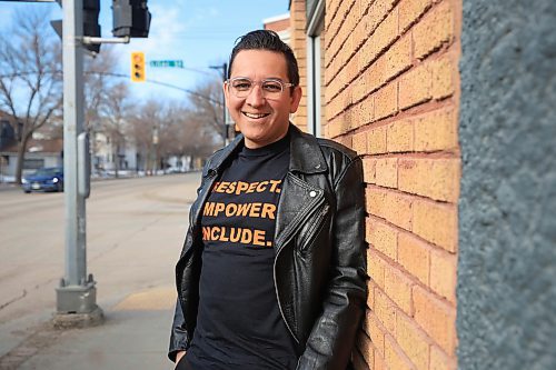 Ruth Bonneville / Free Press
local - Jorge Requena Ramos
Photo of Jorge Requena Ramos on Corydon at Lilac Street.
Topic: Story is focusing on candidates in smaller parties in ridings with a strong Conservative or Liberal presence about why it's so important to run as a candidate counter to those parties.
Malak Abas Story
April 4th 2025