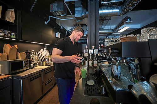 Ruth Bonneville / Free Press
ENT - Café Sho
Photo of Gregory Alieksanov owner of Café Sho - a café/nightclub on William Ave. in the Exchange.
Eva Wasney
See story by. Eva Wasney
April 16th 2025