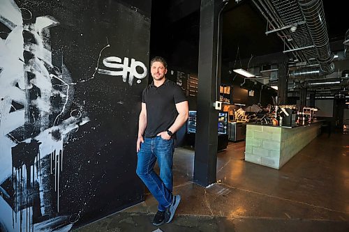 Ruth Bonneville  / Free Press 

ENT - Café Sho 

Photo of Gregory Alieksanov owner of Café Sho - a  café/nightclub on  William Ave. in the Exchange. 

Eva Wasney

See story by. Eva Wasney

April 16th 2025