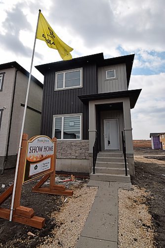 Todd Lewys / Free Press
The two-storey Langley 26 design packs tons of value and livability into a 1,398-sq.-ft. package that lives much larger than its listed square footage.