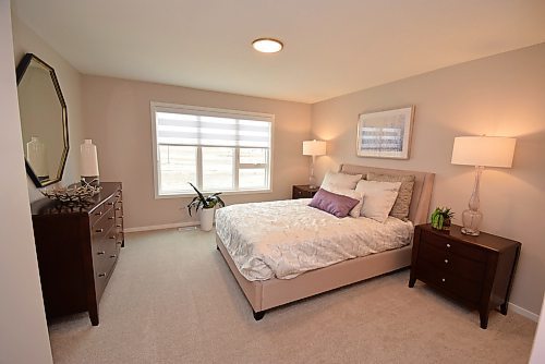 Todd Lewys / Free Press
There&#x2019;s no shortage of space or natural light in the pristine and privately placed primary bedroom.