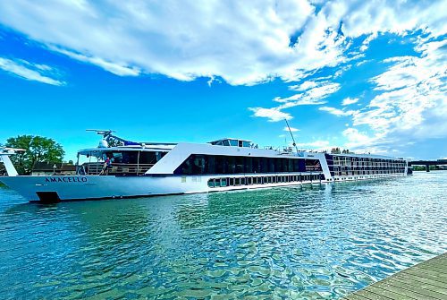 Steve MacNaull / Free Press
AmaWaterway’s 148-passenger AmaCello craft cruises the Saone River between Dijon and Lyon.