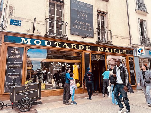Steve MacNaull / Free Press
The Moutarde Maille store dates back to 1747.