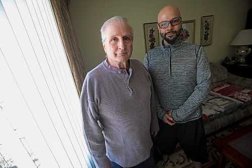 JOHN WOODS / FREE PRESS
Randy Clinch and his son John are photographed at their home Tuesday, April 29, 2025. Randy was told he could not vote yesterday because his name was crossed out when he went to his polling station. Allegedly he was threatened with fines and jail time before he was ultimately allowed to vote.

Reporter: malak