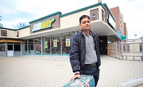 Ruth Bonneville / Free Press
BIZ- Osborne Village Subway
Photo of Sam Patel co-owner of the Osborne Village Subway.
What: Osborne Village’s Subway is moving from the corner of River and Osborne to further down Osborne, close to Stradbrook. after two decades.
Gabby Piché story
April 30th, 2025